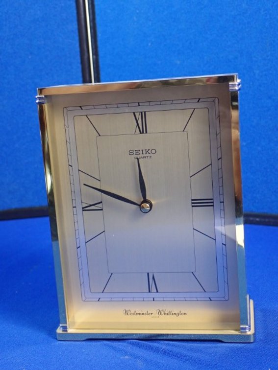 Seiko Quartz Mantel Clock