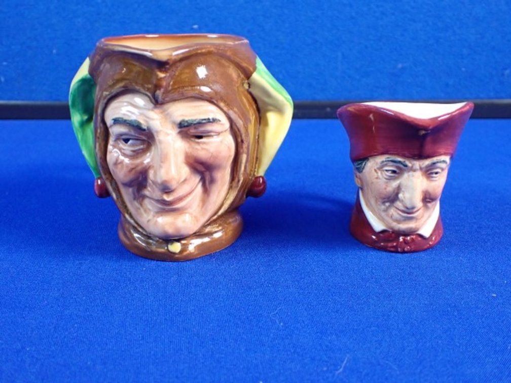 Royal Doulton Toby Jugs