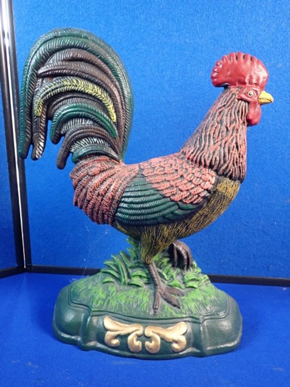 Cast Iron Door Stop