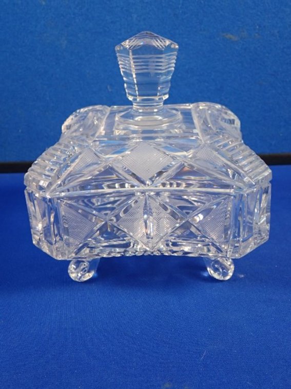 Crystal Candy Dish
