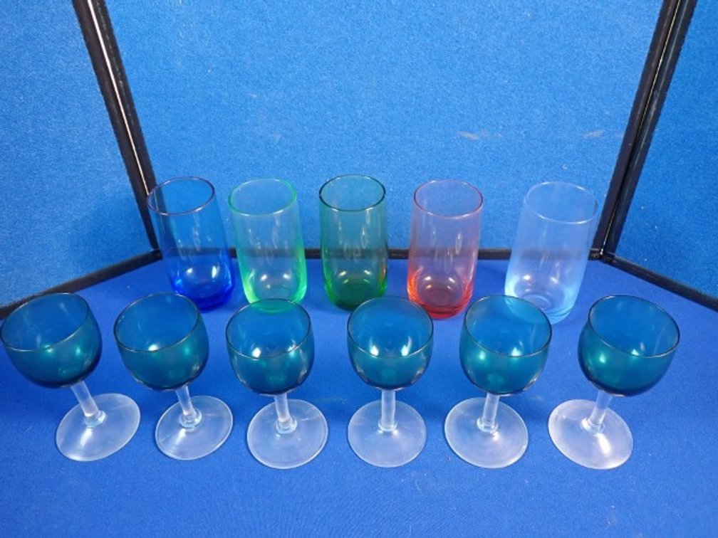 MCM Colored Glasses
