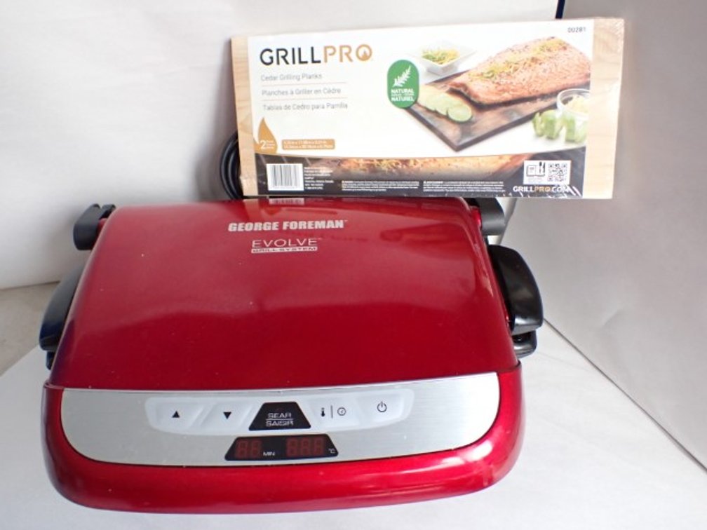George Foreman Evolve Grilling System