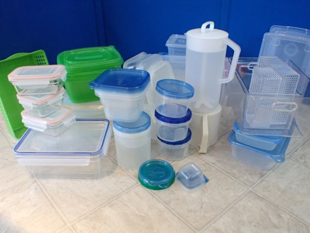Collection of Food Storage Containers