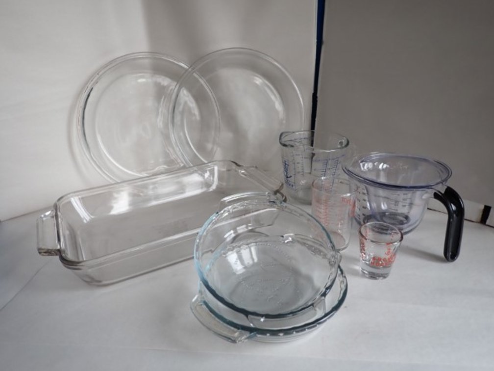Collection of Anchor Hocking Dishes