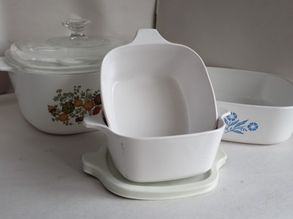Collection of Corning Ware