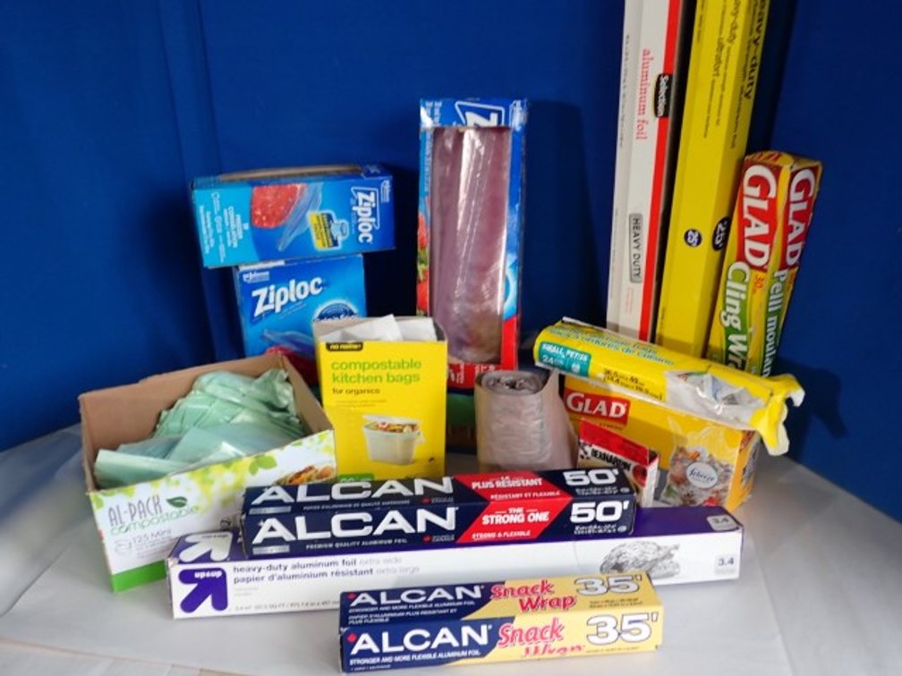 Collection of Food Storage Bags +