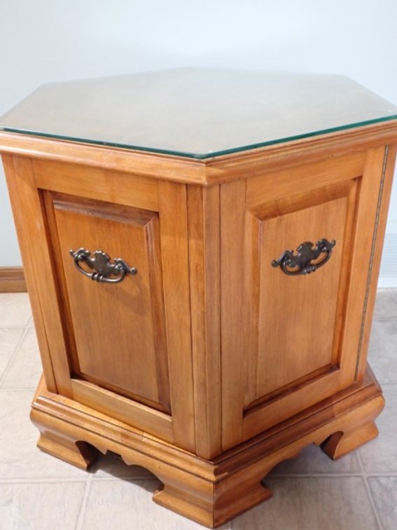 Roxton Hexagonal Bar/Side Table