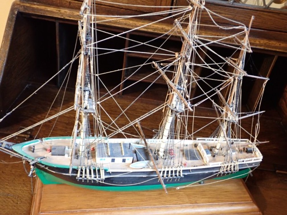Model of A Clipper Ship