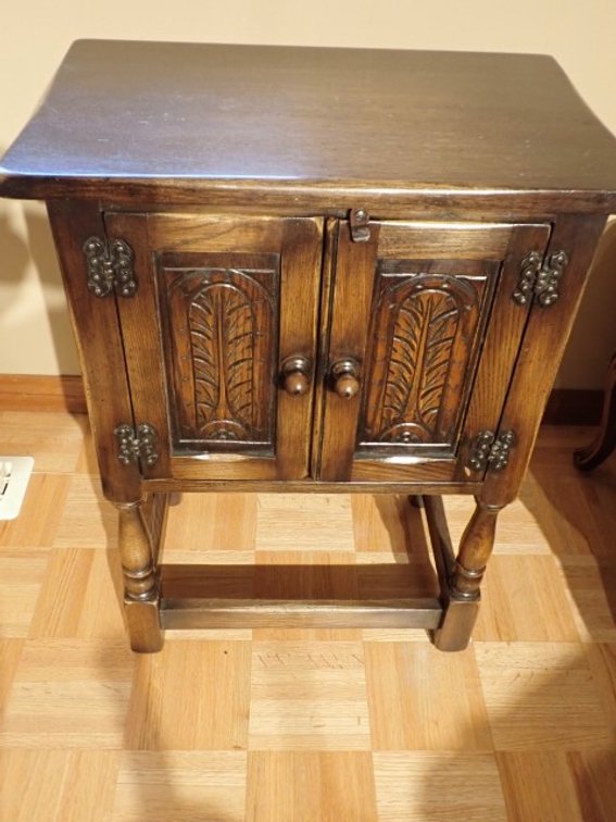 Unique Gothic Cupboard