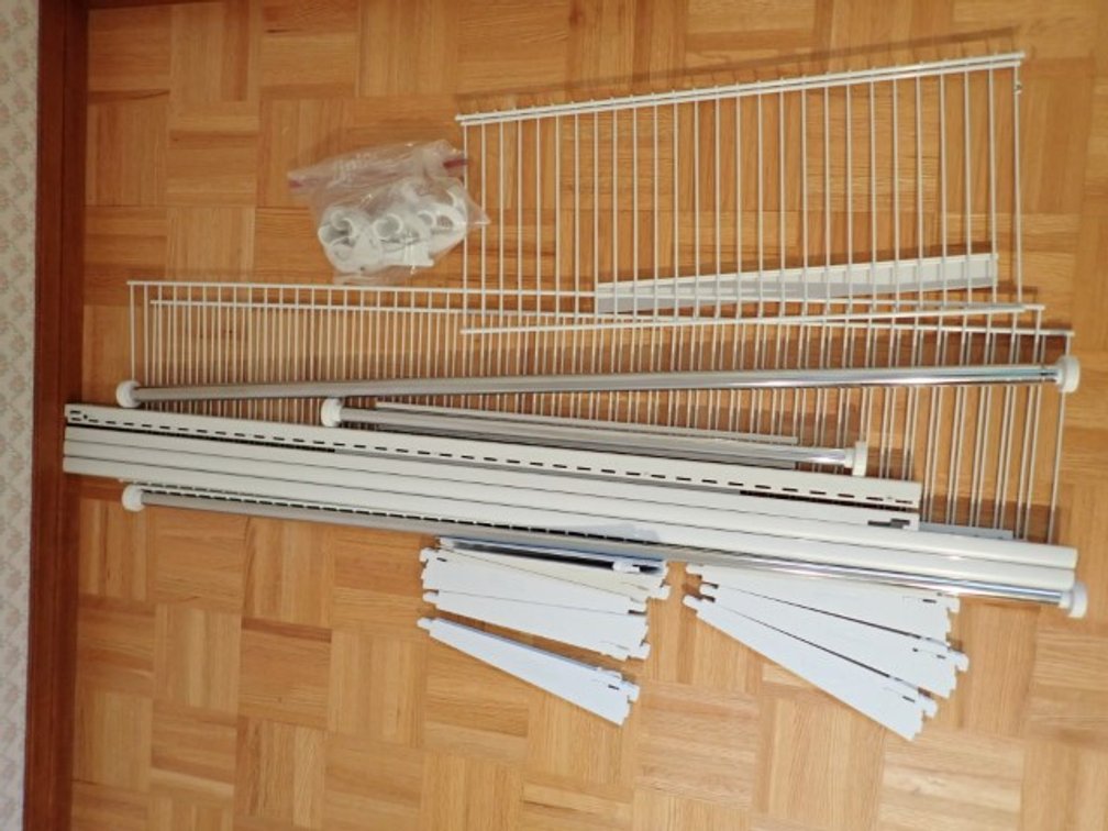 Closet Shelf Organizers
