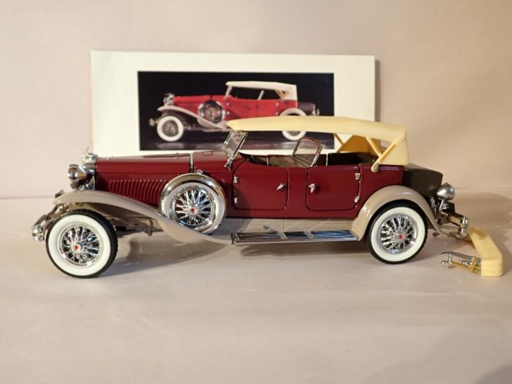 1930 Duesenberg J Derham Tourster