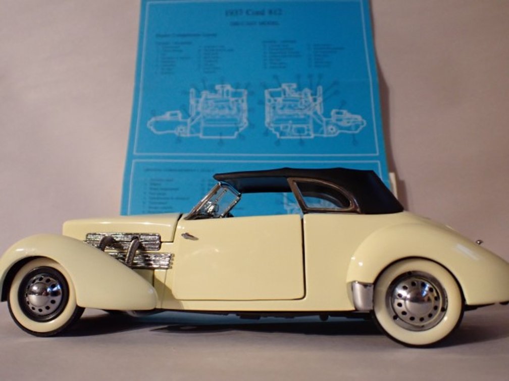 1937 Cord 812 Phaeton Coupe