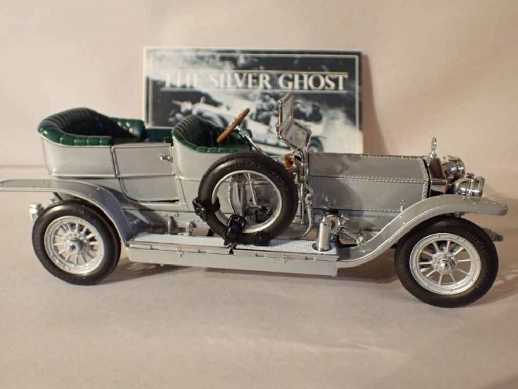1907 Rolls-Royce Silver Ghost