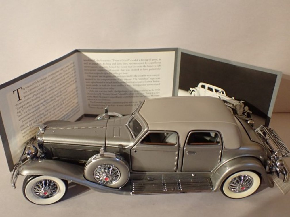1933 Duesenberg Twenty Grand