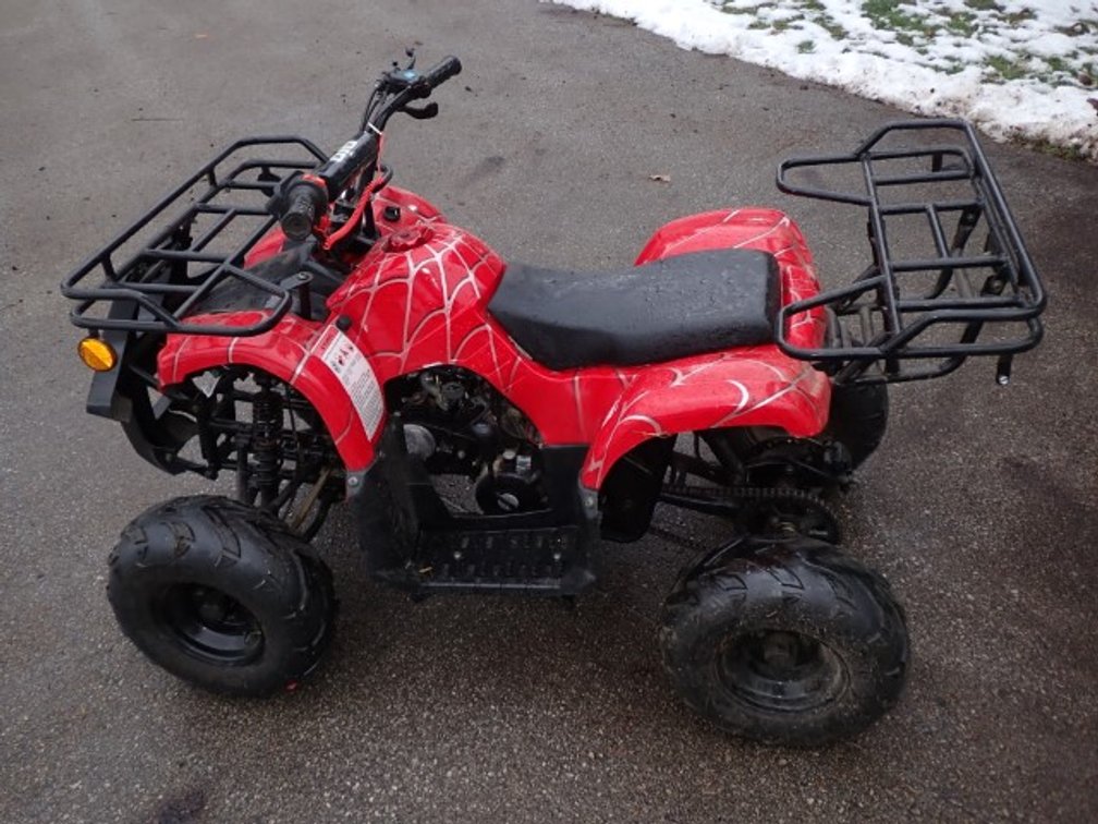 Gio Youth Utility ATV
