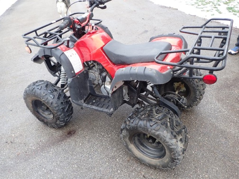 Gio Youth Utility ATV