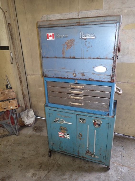 Vintage Tool Chest