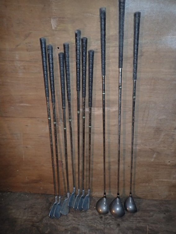 Collection of Golf Clubs