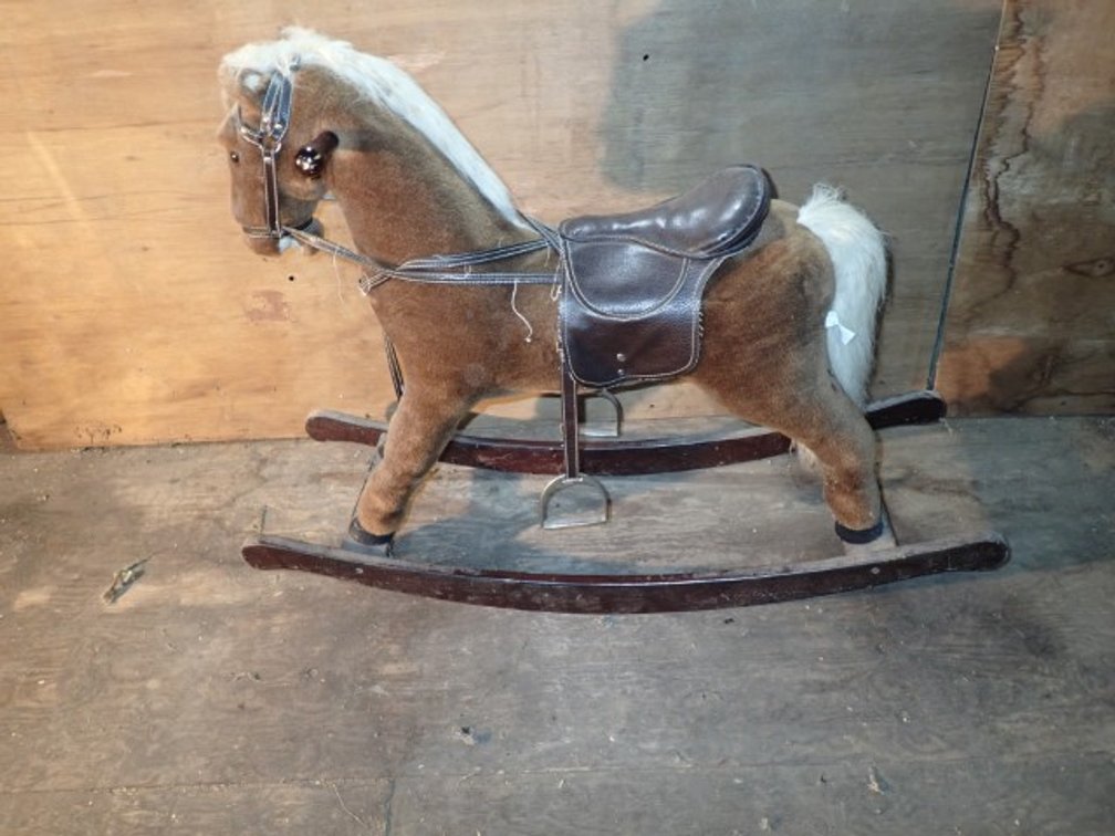 Traditional Rocking Horse