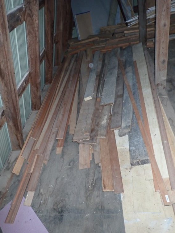Job Lot of Wood & Trim