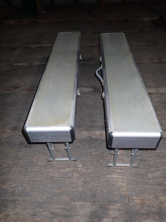 Aluminum Folding Benches