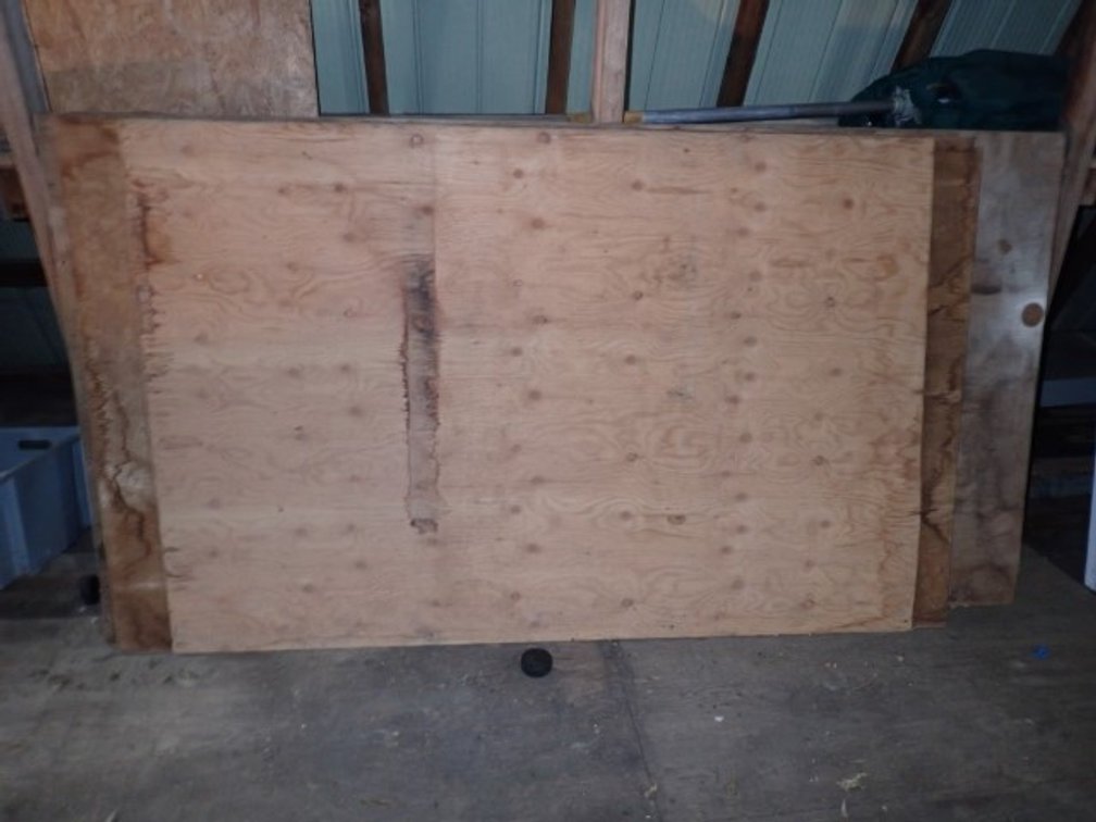 Plywood Paneling