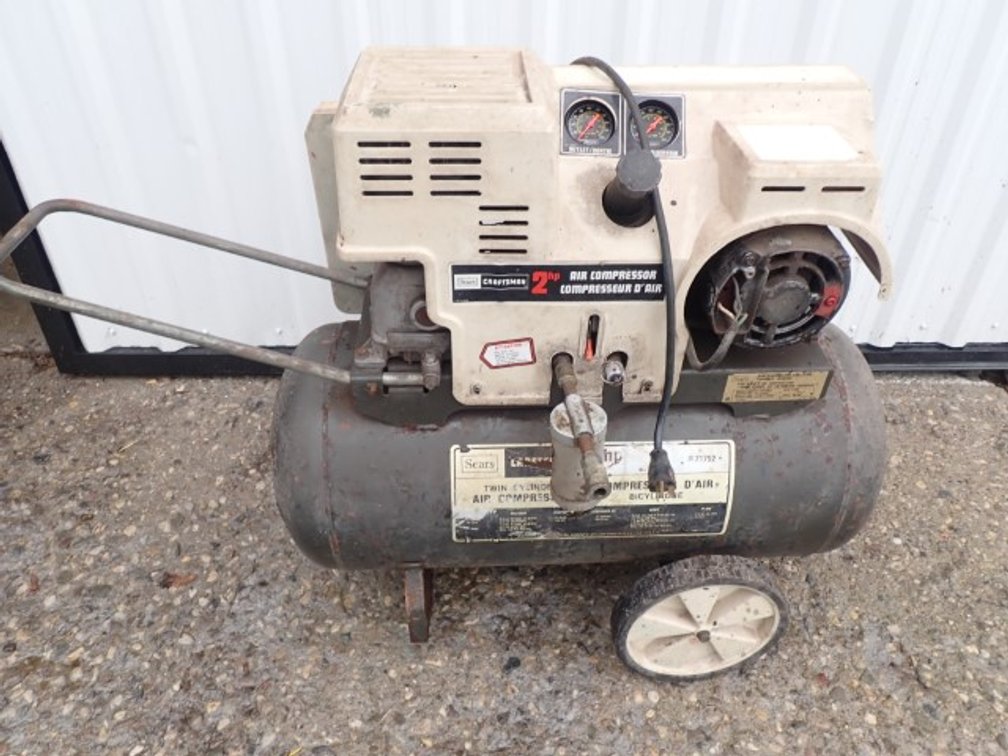 Sears Craftsman Air Compressor
