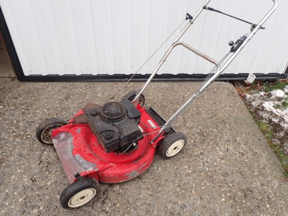 Toro Walk Behind Lawn Mower