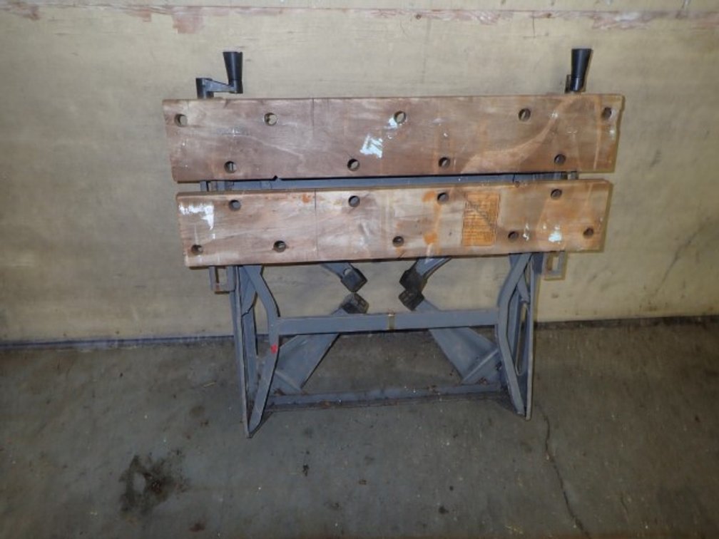Folding Work Bench