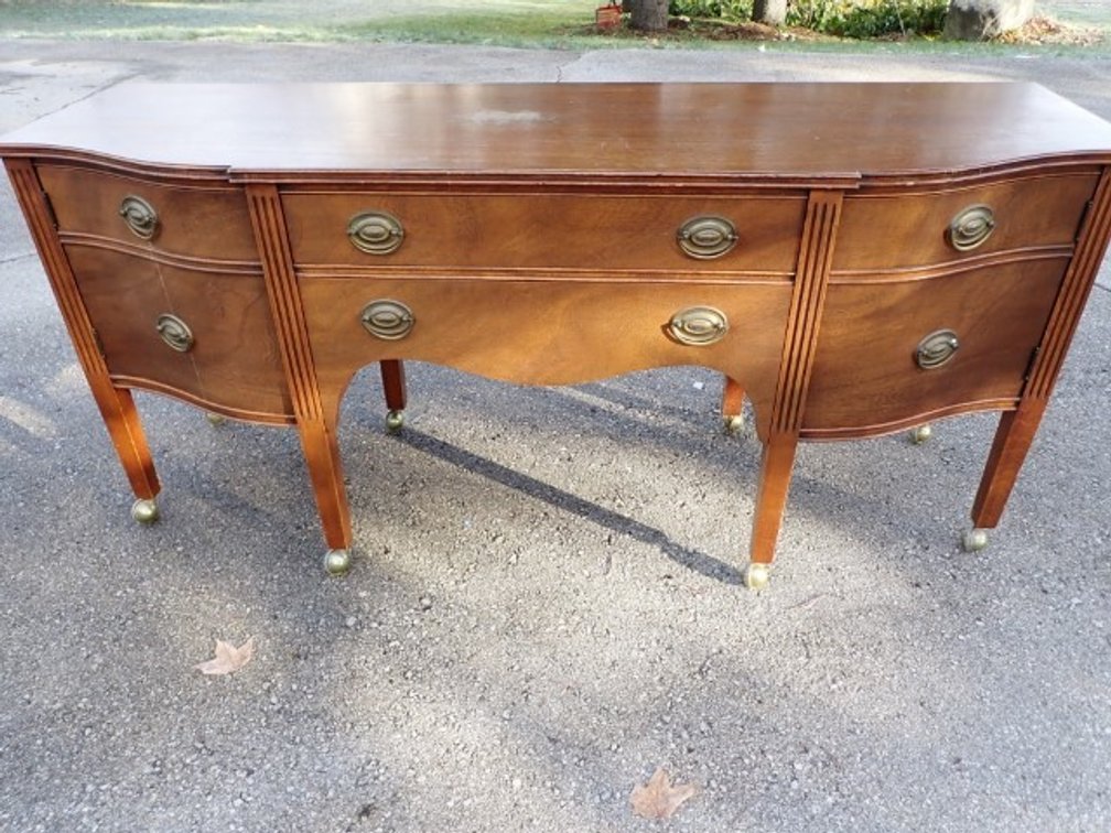 Antique Style Sideboard/Server