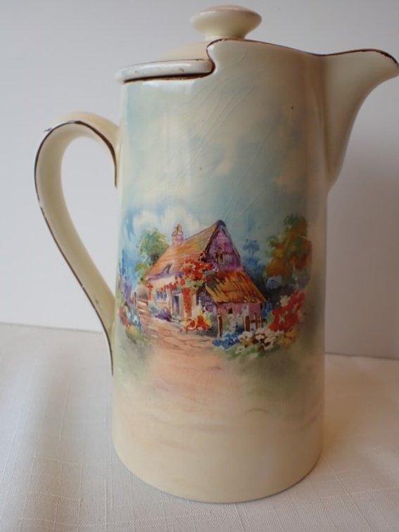 Vintage Chocolate/Coffee Pot