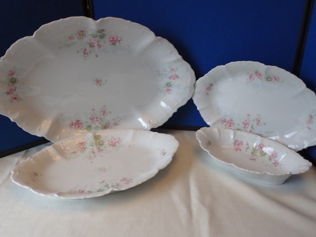 Collection of Vintage Serving Dishes