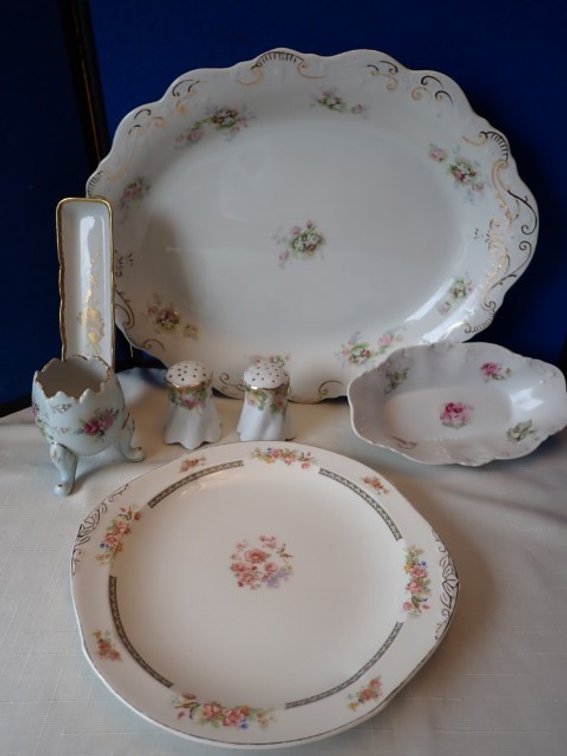 Collection Of Fine China/Porcelain Dining Ware