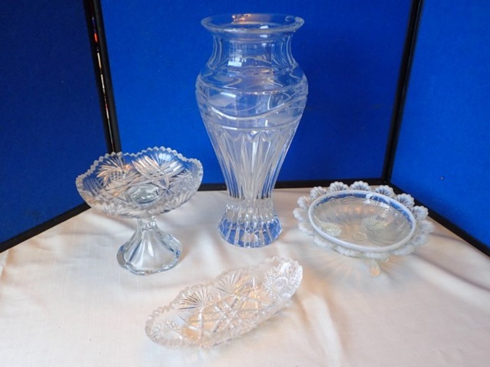 Collection of Crystal Tableware
