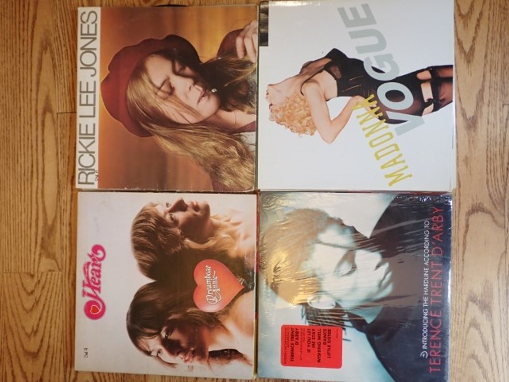 Collection of Vinyl LPs