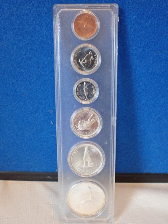 Uncirculated Coin Set