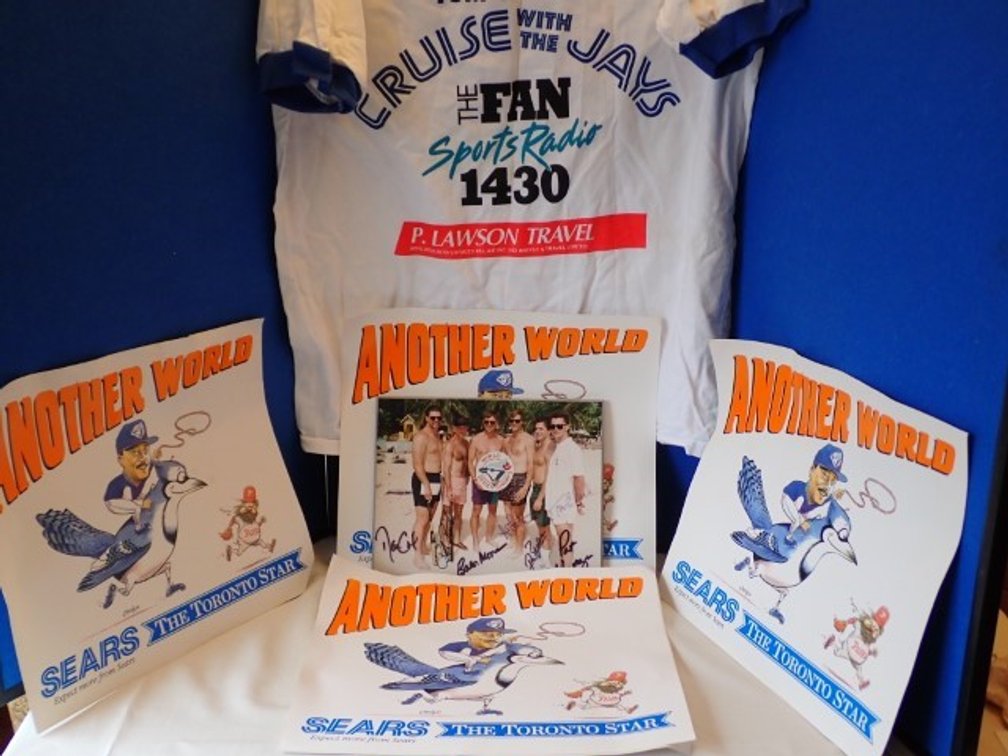 Toronto Blue Jays Promotional Items