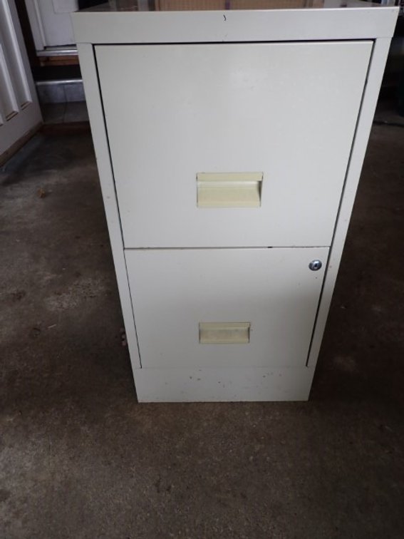 Metal File Cabinet