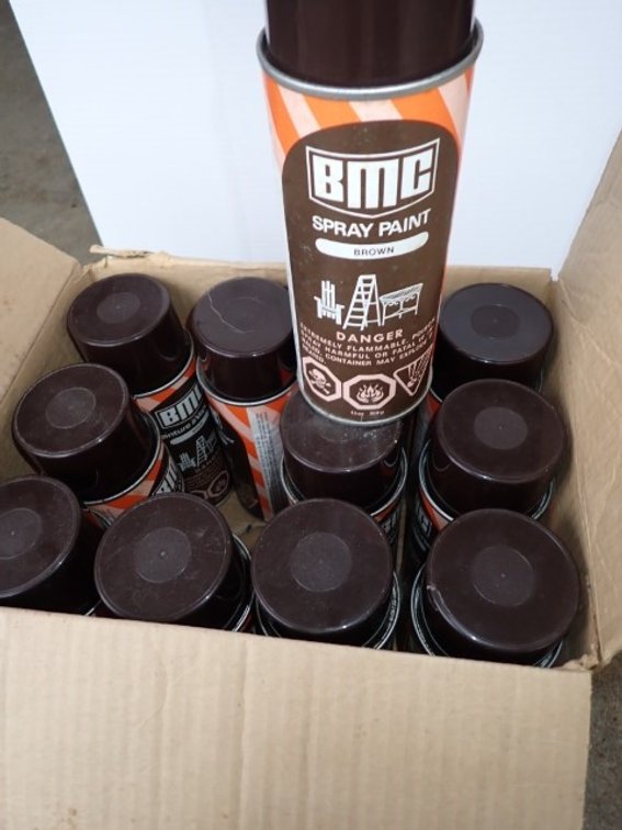 BMC Spray Paint