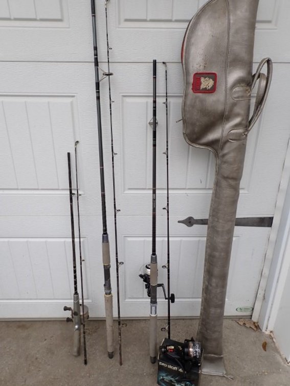 Fishing Rods & Case
