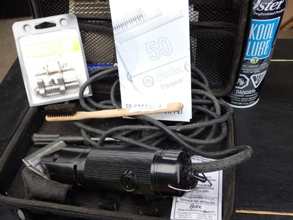 Oster Animal Clippers
