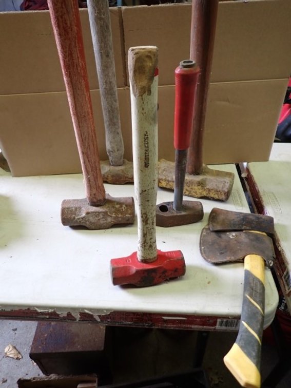 Collection of Sledge Handles