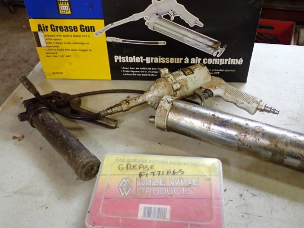 Power Fist Air Grease Gun