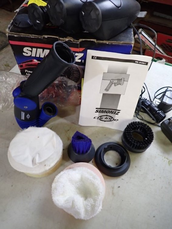 Simoniz Power Spin Multi-Cleaning Tool
