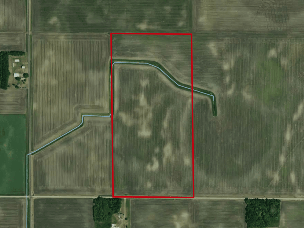 80.73± Surveyed Acres, 76.36± Tillable Acres (per FSA) located in the E1/2 of the SW1/4 of Section 27, Township 116, Range 37, Ericson Township, Renville County, Minnesota.