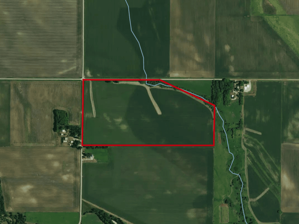74.11± Deeded Acres, 67.96± Tillable (FSA) Acres, The N1/2 of the NW1/4, except part*, Section 11, Twp 117, Range 41, Sparta Township West, Chippewa County, Minnesota.