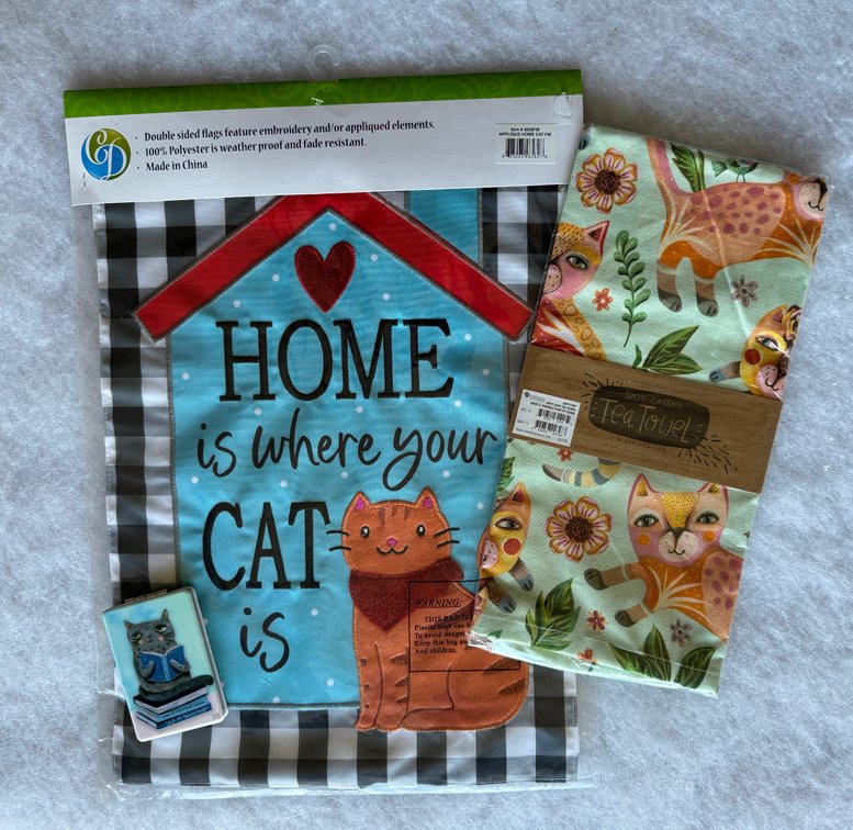 "Home is Where the Cat Is" Collection