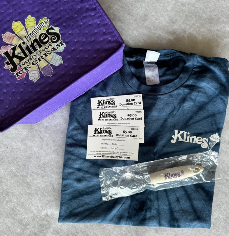 Kline's Diary Bar Goodie Bag 