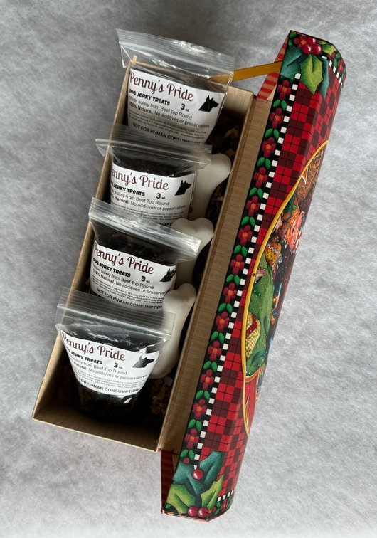 Whiskey Valley "Penny's Best" Doggie Jerky Treats