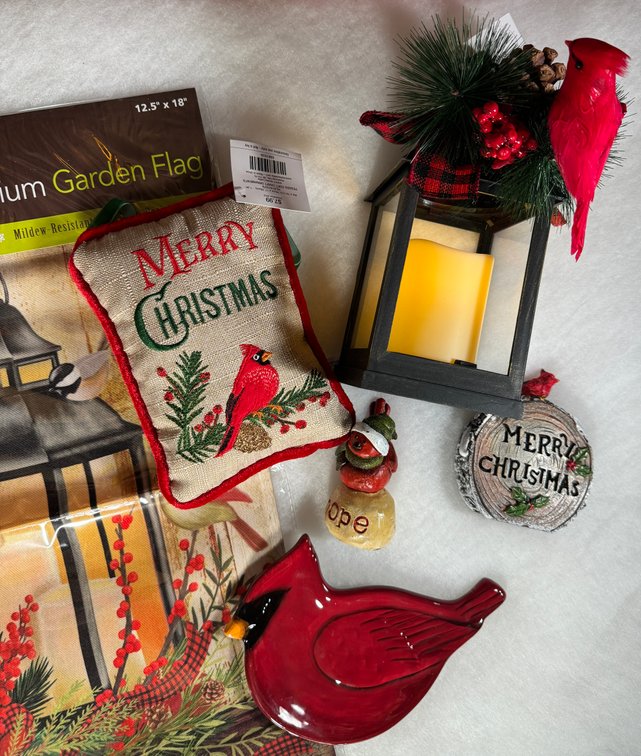 Cardinal Holiday Collection